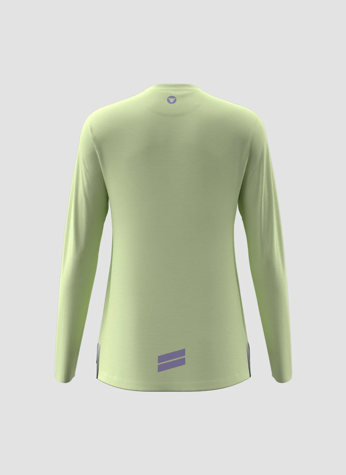 Women's Dry LS Tee - Shadow Lime