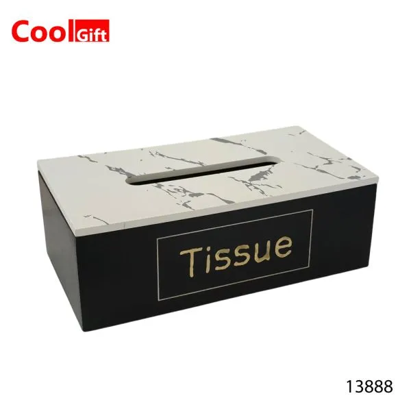 Wooden Tissue Box