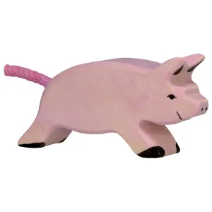 Wooden Toys Piglet, Running