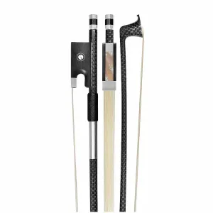 Woven Carbon Fiber Composite Violin Bow 4/4