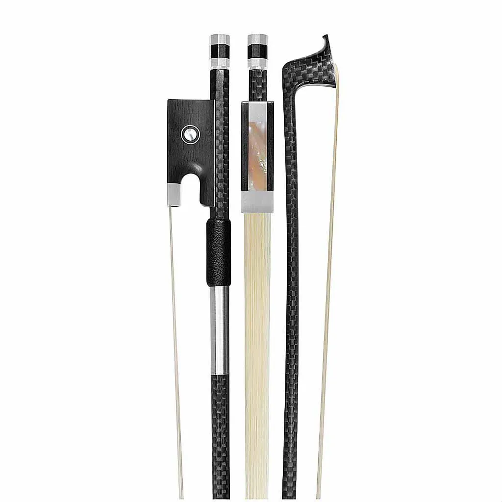 Woven Carbon Fiber Composite Violin Bow 4/4
