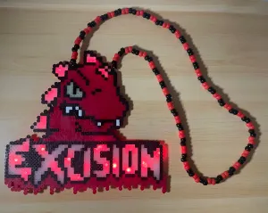 X Dino Kandi Necklace (Light’s Up!)