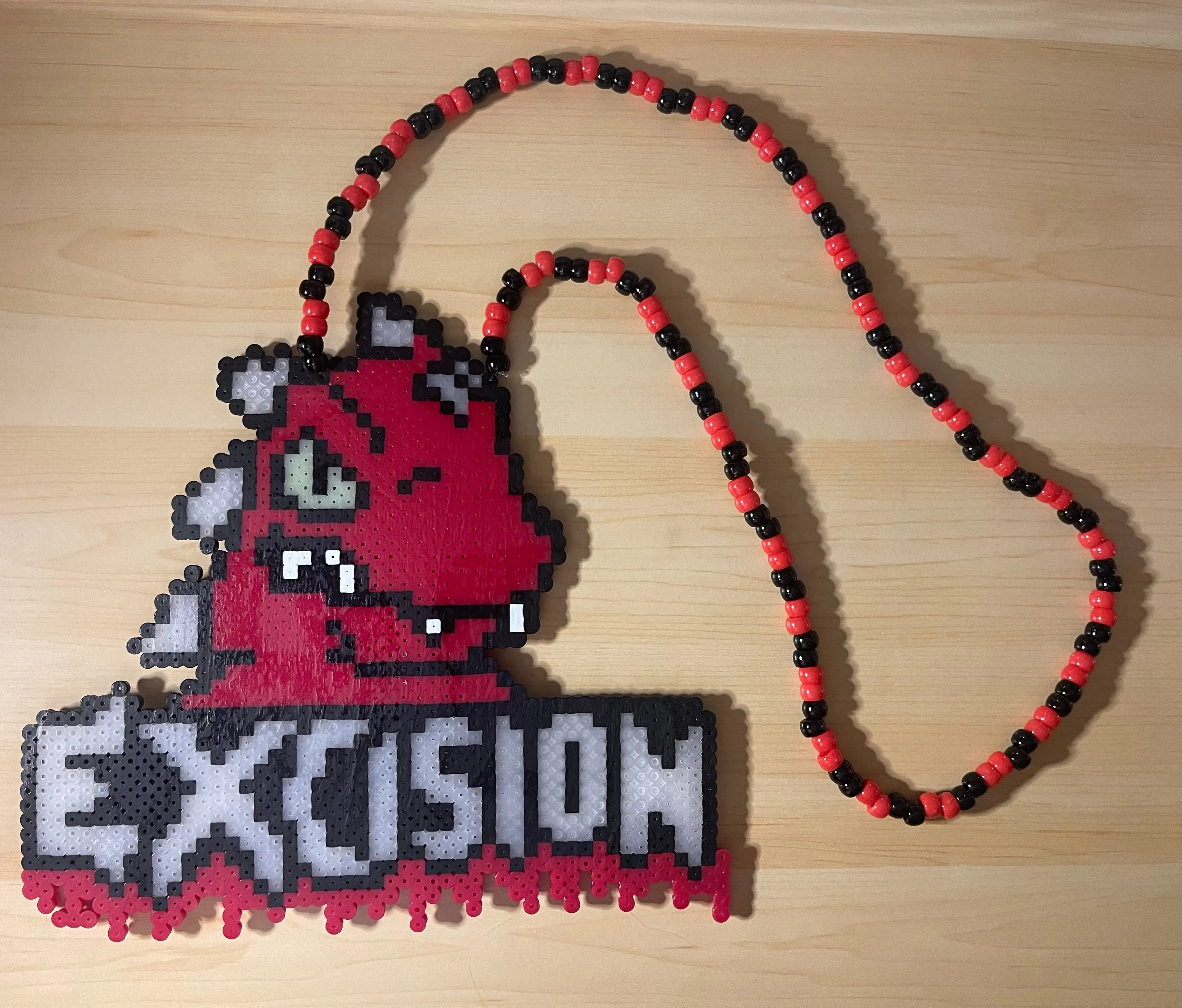 X Dino Kandi Necklace (Light’s Up!)