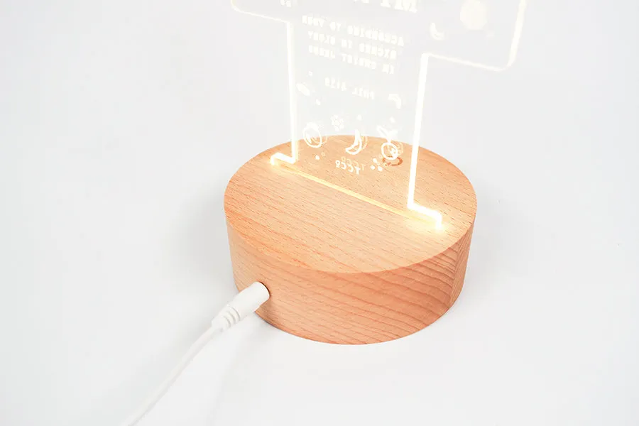 You Will Supply All Our Needs {Night Light}
