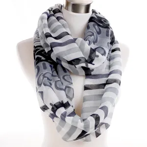 Zebbry Shadow Infinity Scarf