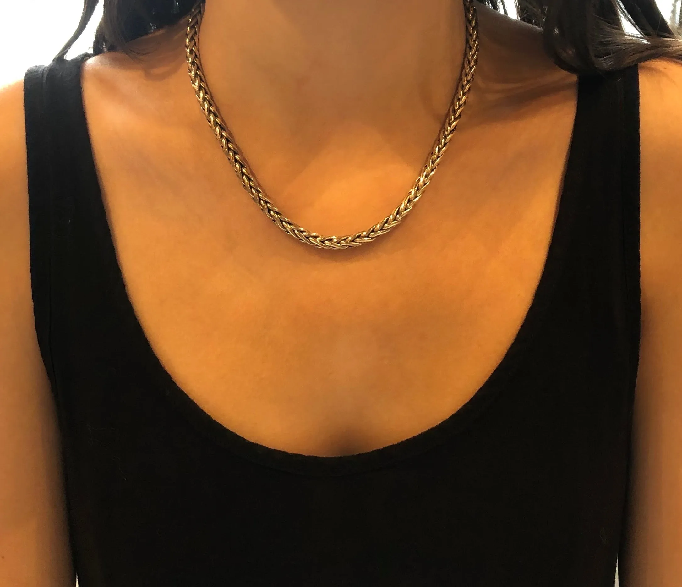 ZN A669/17 TAPERED WOVEN NECK